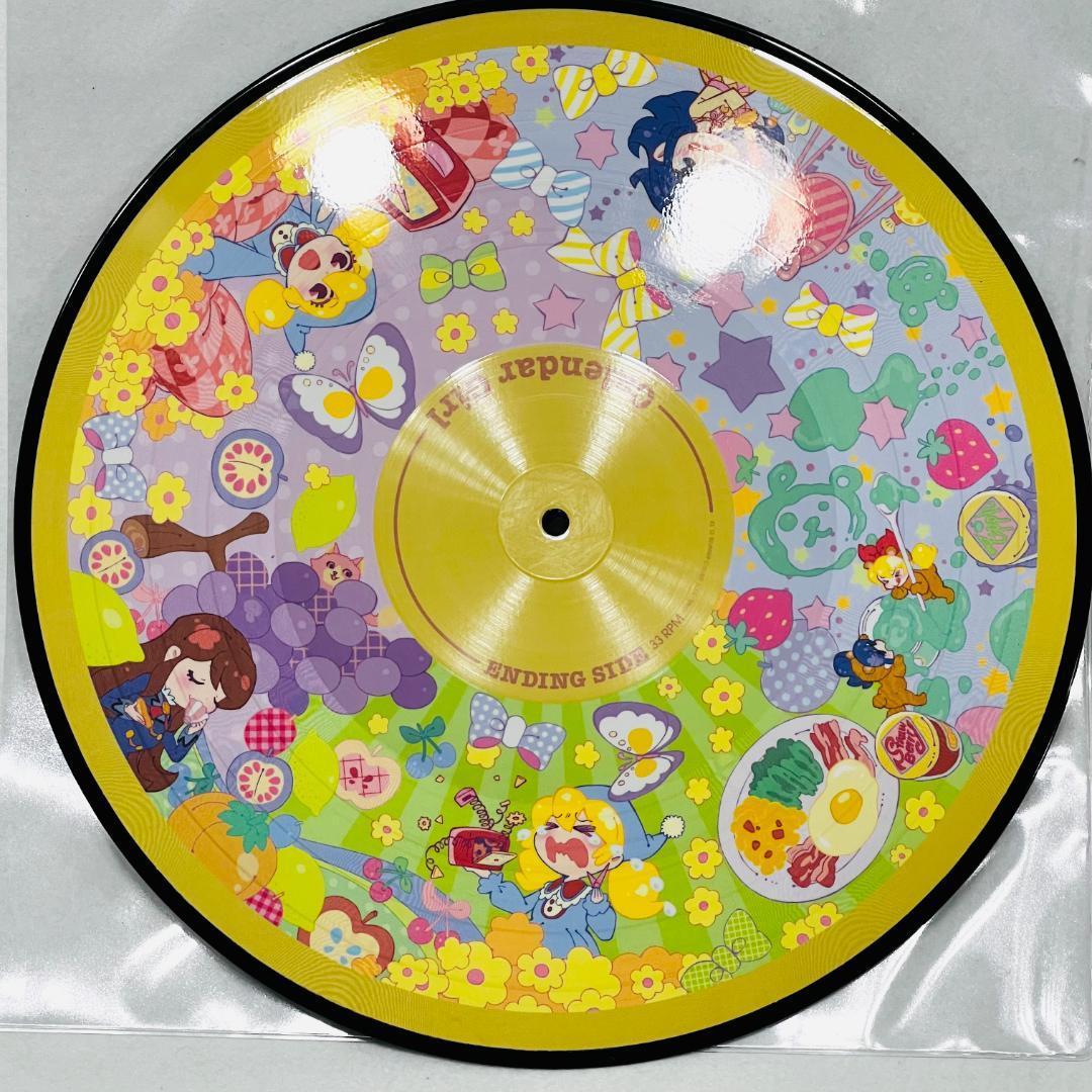 まとめ買い割引】アイカツ ピクチャーレコード カレンダーガール LP