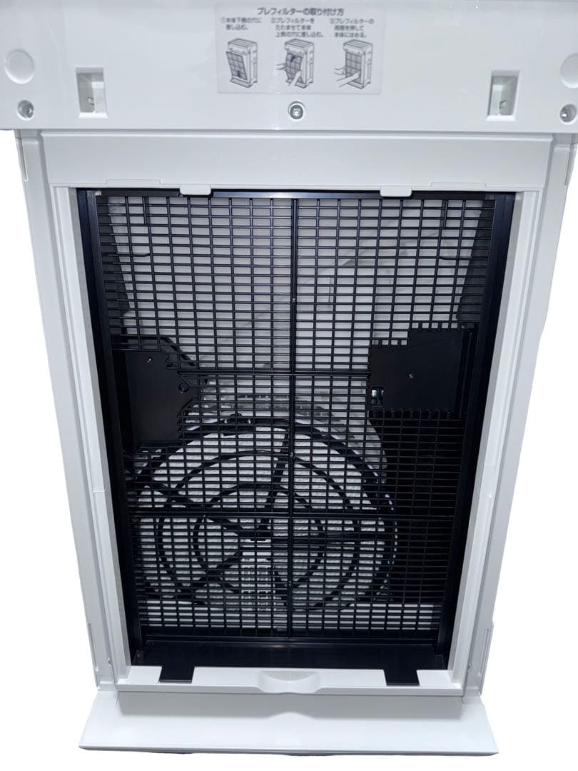 《美品》パナソニック 加湿空気清浄機 F-VXV90-W 2022年製 ②