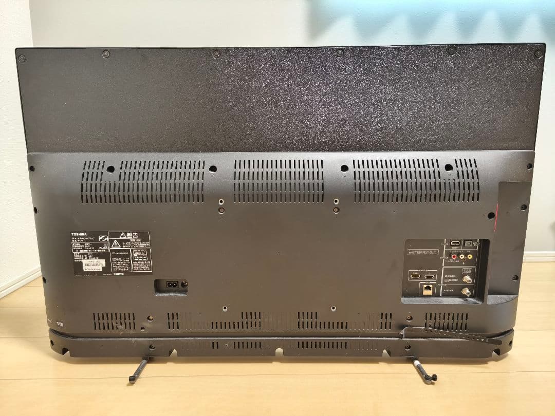 【HDD録画に難あり】　REGZA 40インチ液晶テレビ 本体