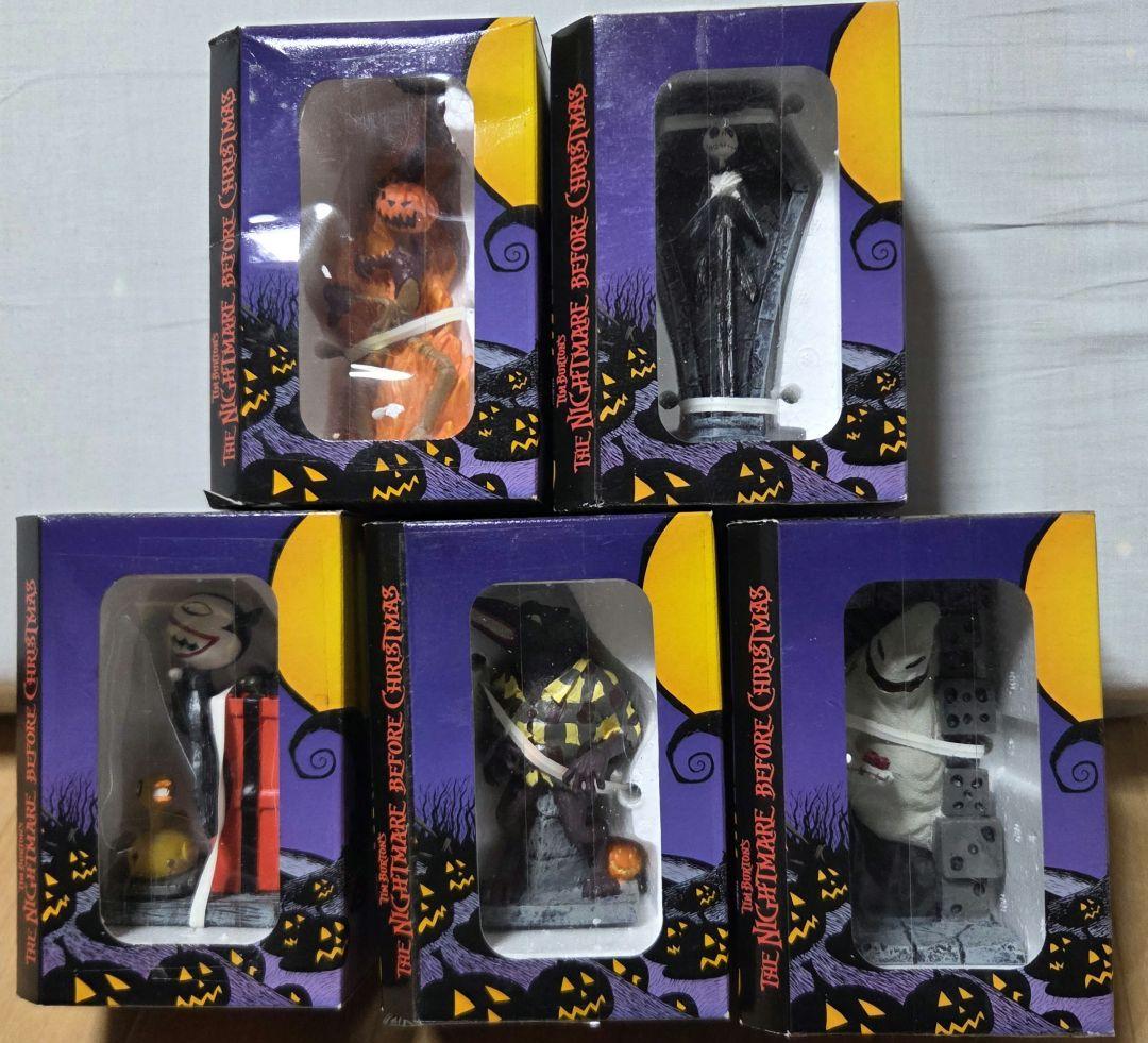 2000年製 非売品ナイトメアビフォアクリスマス ポリストーンフィギュア