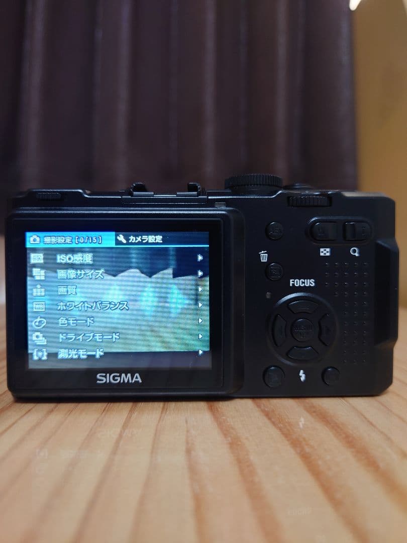 ★美品レベル★ SIGMA シグマ DP1コンパクトデジタルカメラ