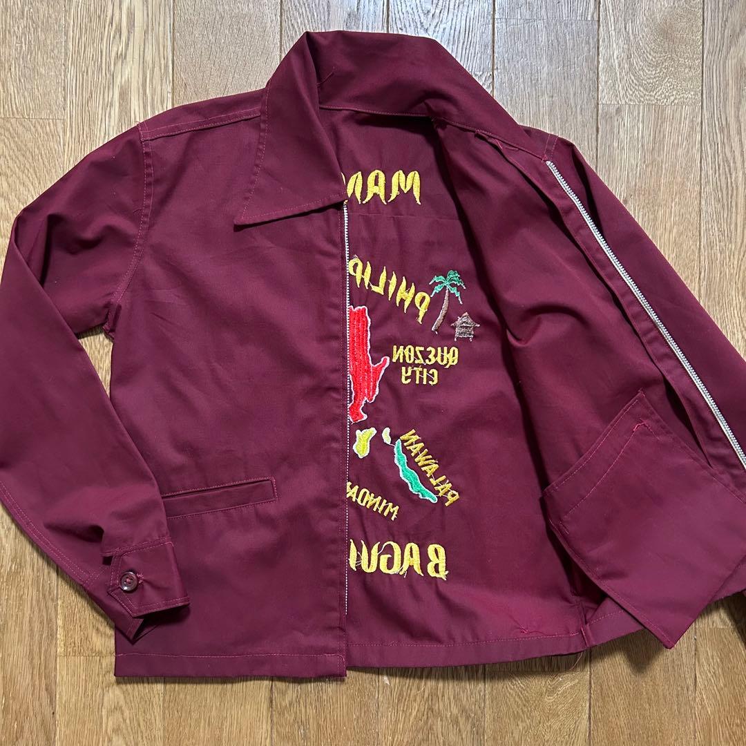 70s ビンテージ オリジナル フィリピン スーベニアジャケット