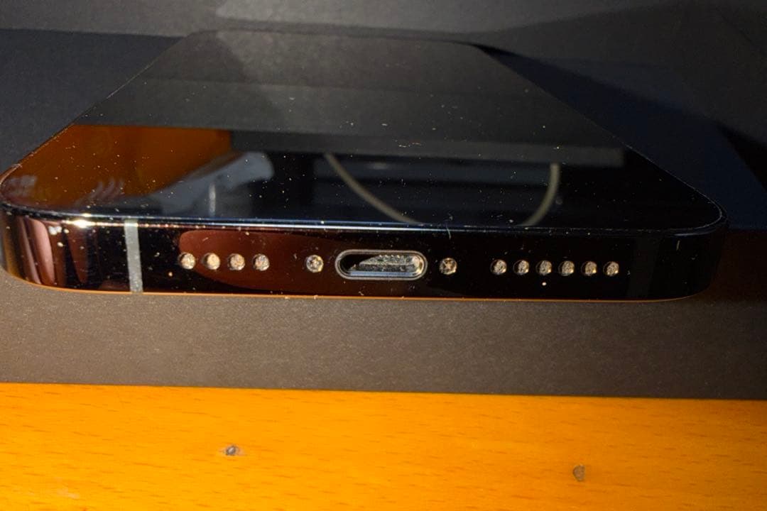 【美品】Apple iPhone 13 Pro グラファイト 256GB