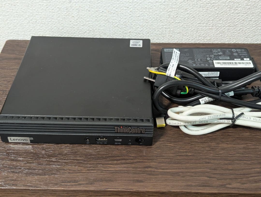 ThinkCentre m70q i5/16G/SSD＋HDD/Office
