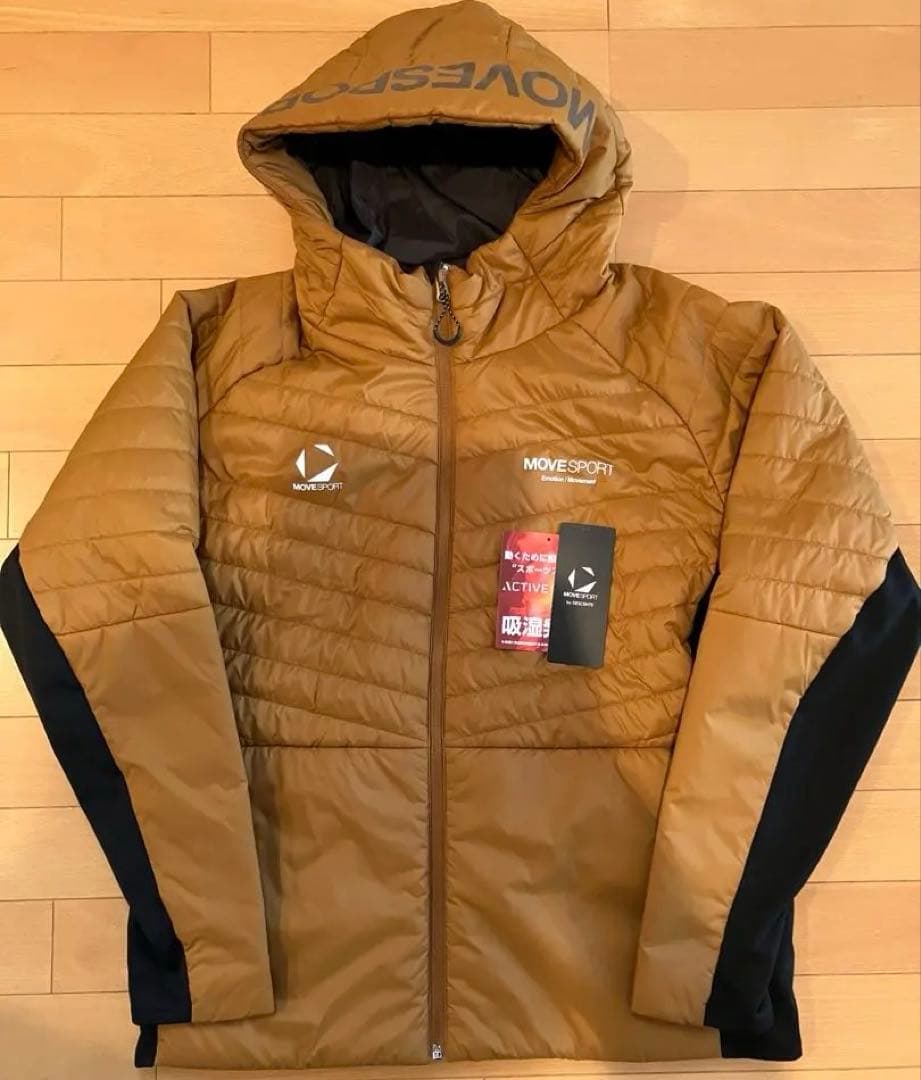 11月26日まで出品❗️【極美品】デサントアクティブスーツハイブリッドフーディXL DESCENTE（デサント） メンズ アクティブ スーツ サーモ ACTIVE SUITS