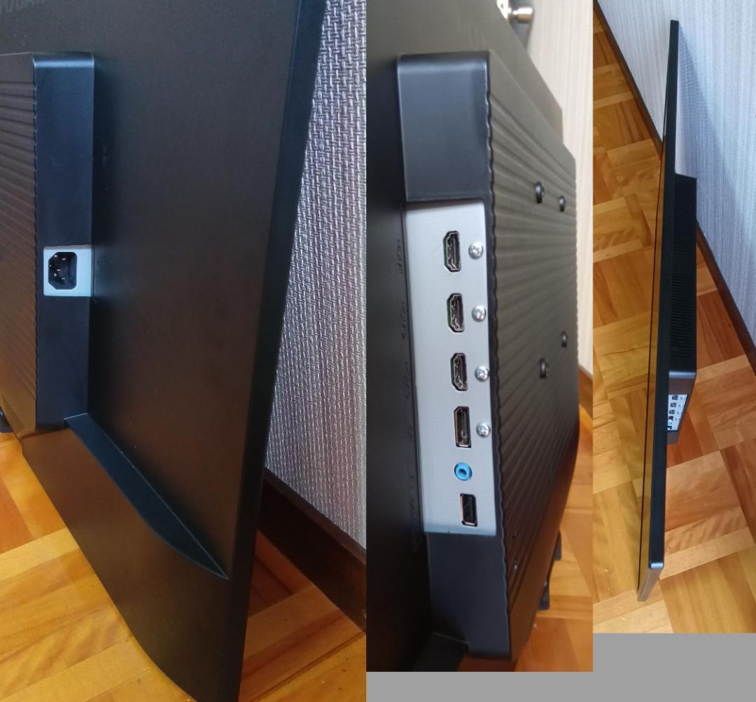 中古、動作品、画面小キズ有り、LCD-MQ322XDB WQHD 31.5型