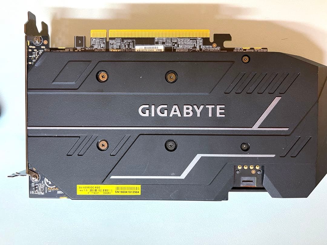 Gigabyte GeForce RTX 2060 6GB グラフィックボード