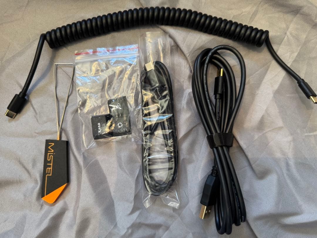 Borocco Mistel MD770 分割キーボードJIS 赤軸