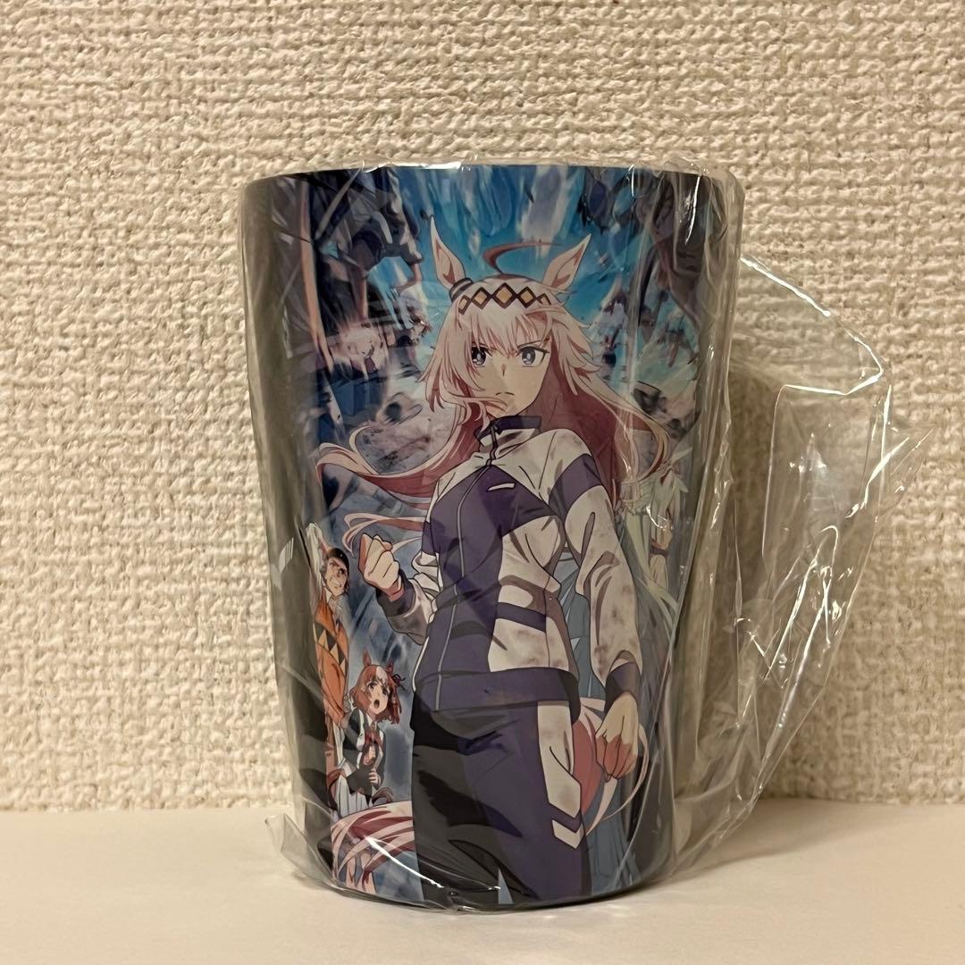 アニメ『ウマ娘 シンデレラグレイ』真空断熱カップコーヒータンブラー