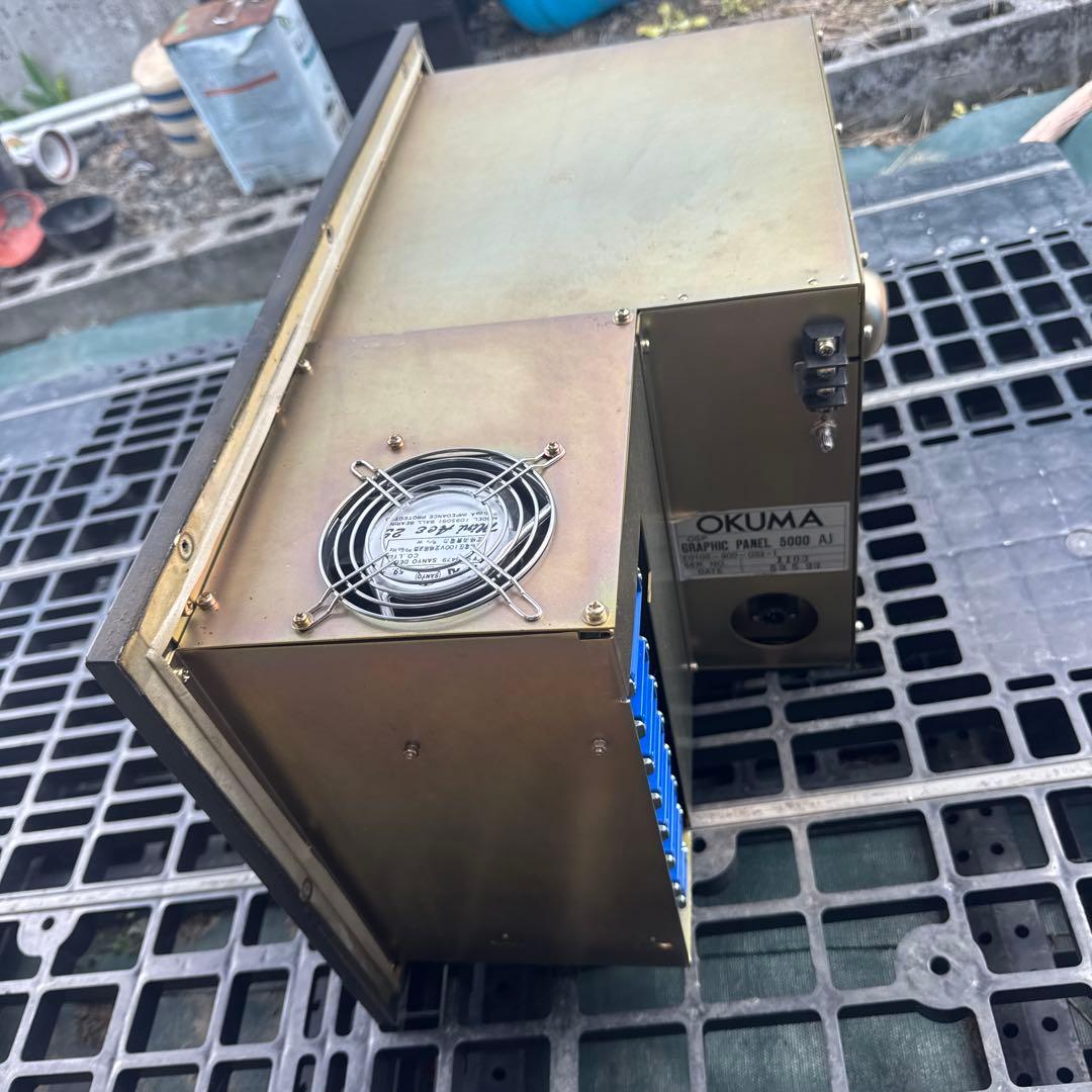 オクマ OSP5000M AJ コントロール ／E0105-800-033-1