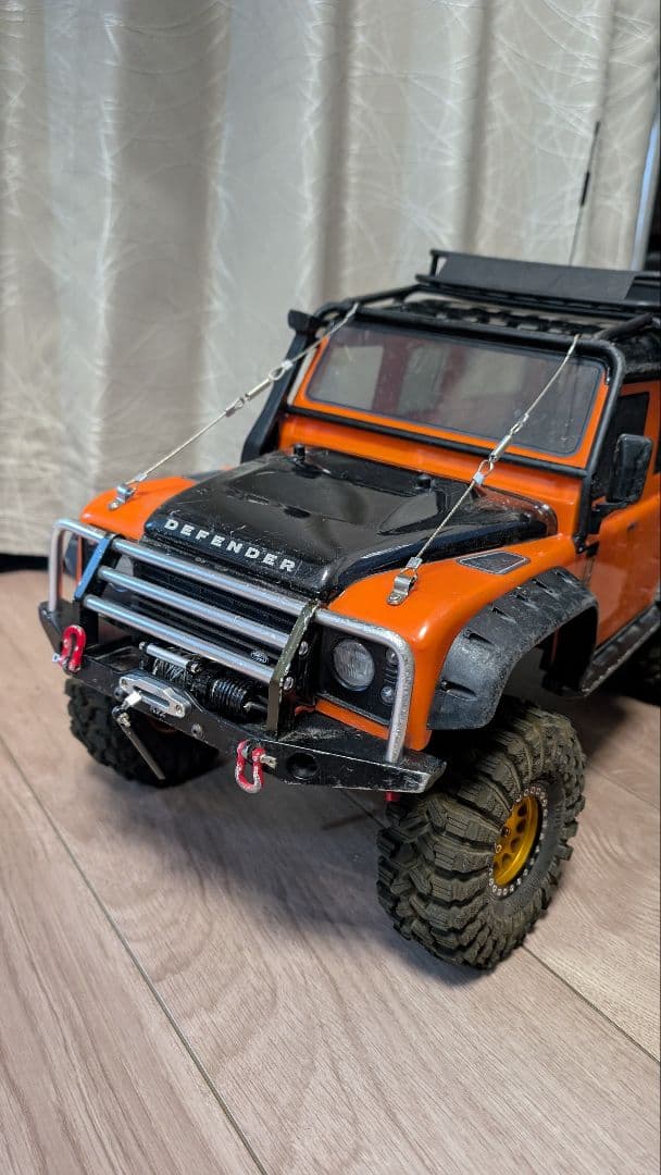 TRAXXAS TRX4 Defender 本体 TRX4 本体