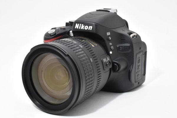 【ほぼ新品】 Nikon D5100 AF-S 18-70mm レンズセット