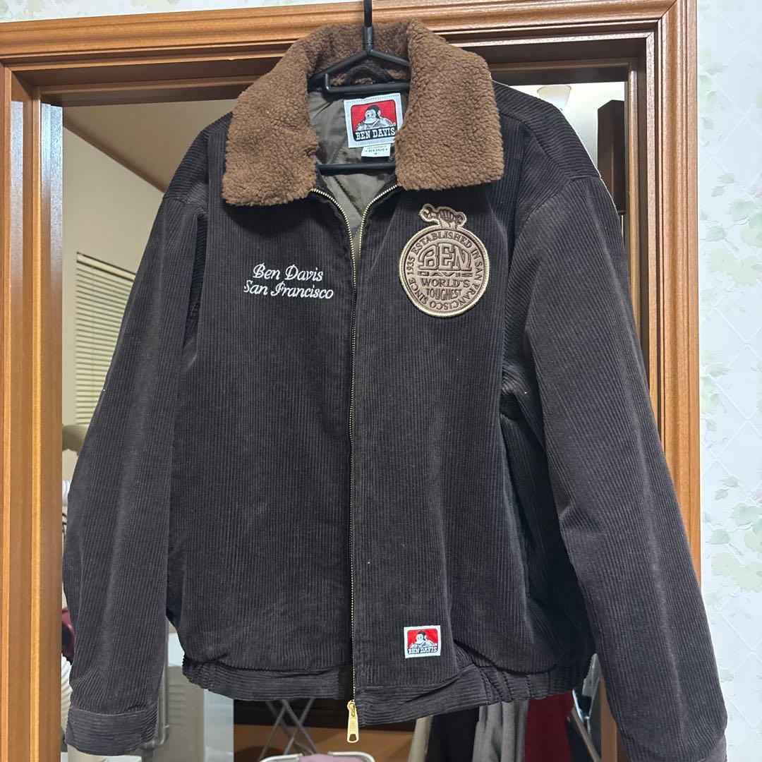 【アットマーク@】BEN DAVIS コーデュロイジャケット M BEN DAVIS（ベンデイビス） コーデュロイジャケット M グリーン メンズ