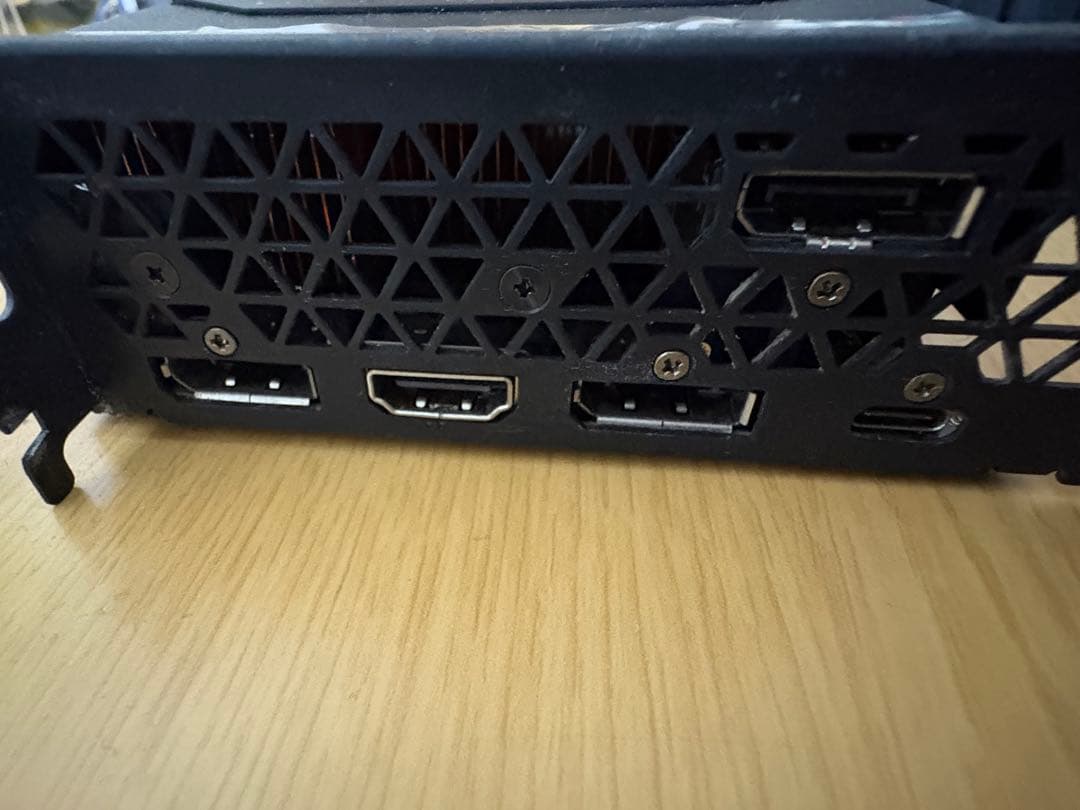 RTX2080 ジャンク扱い動作確認済み