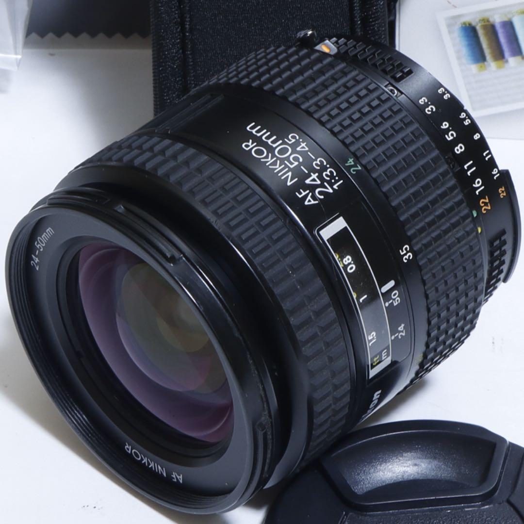 ★スマホに送れる一眼レフ★WiFi ★ Nikon D70sセット♪