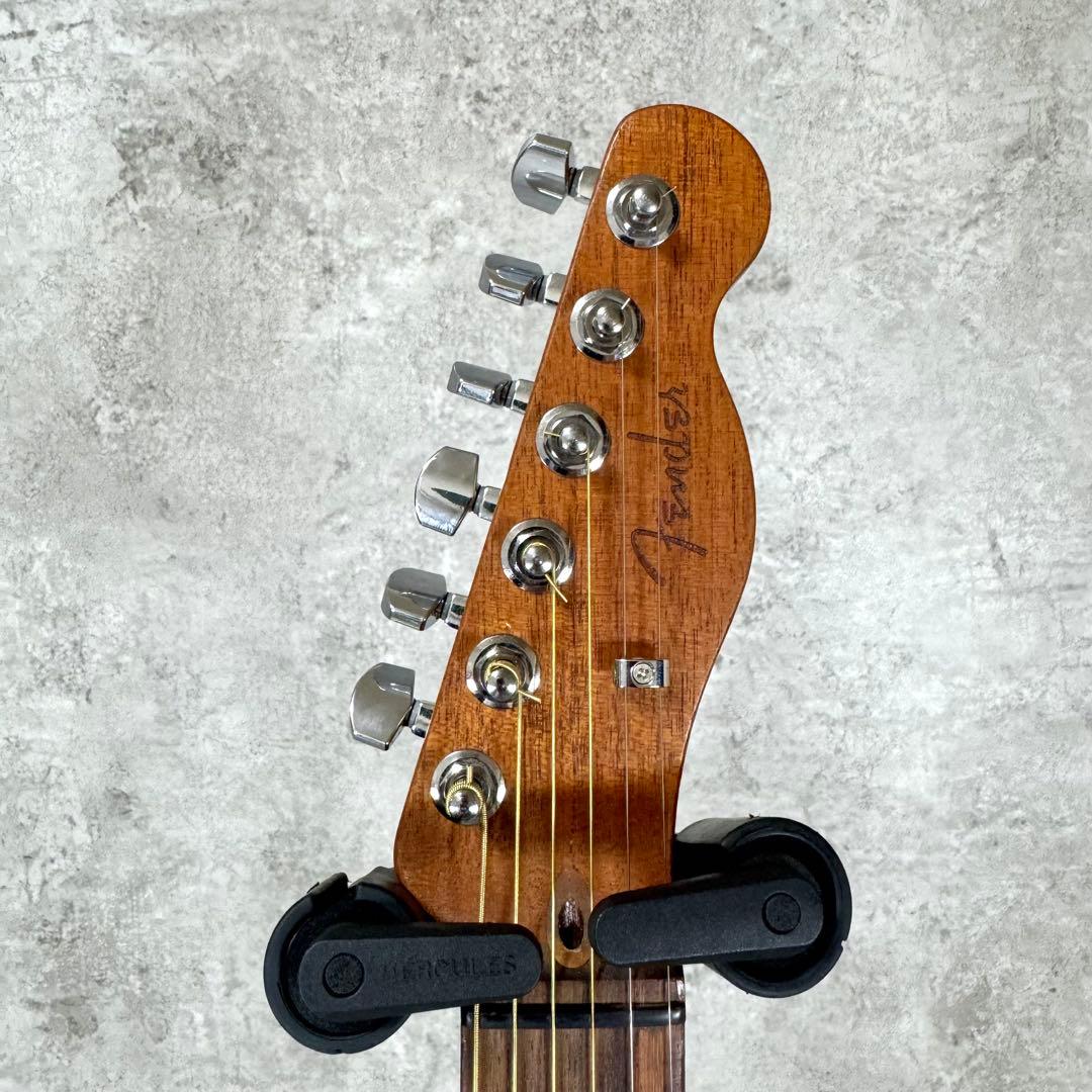 激レア】フェンダー アコスタソニック テレキャス 美品 ホワイト