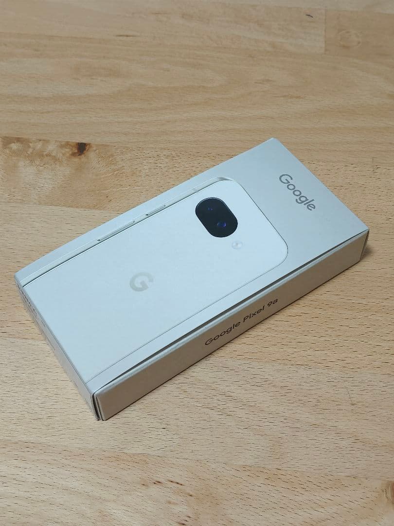 Google Pixel 9a ポーセリン