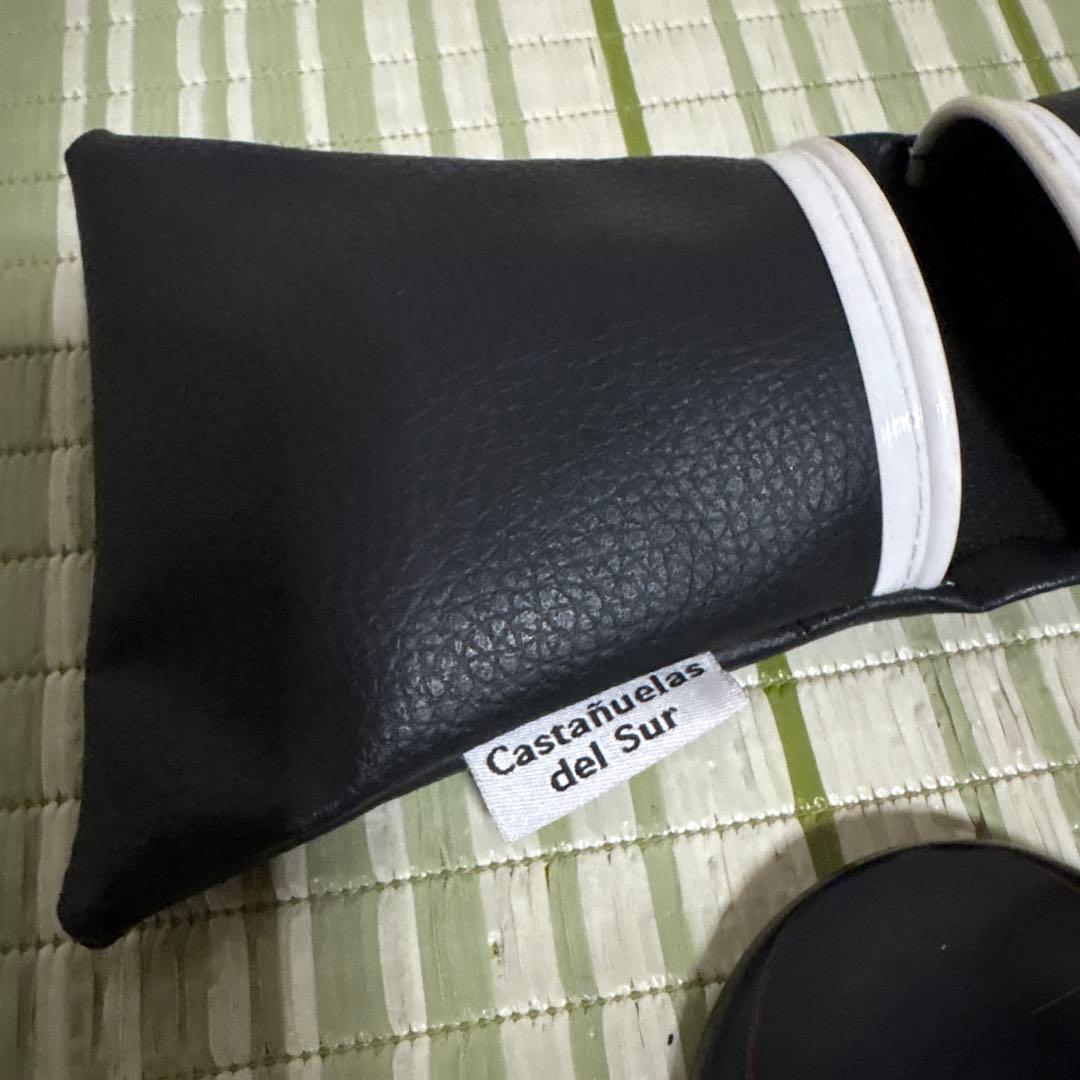 カスタネット DELSUR フラメンコ 楽器 打楽器 ハイエンド パリージョ