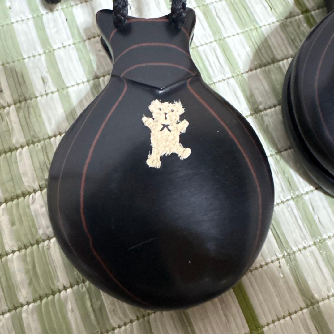 カスタネット DELSUR フラメンコ 楽器 打楽器 ハイエンド パリージョ