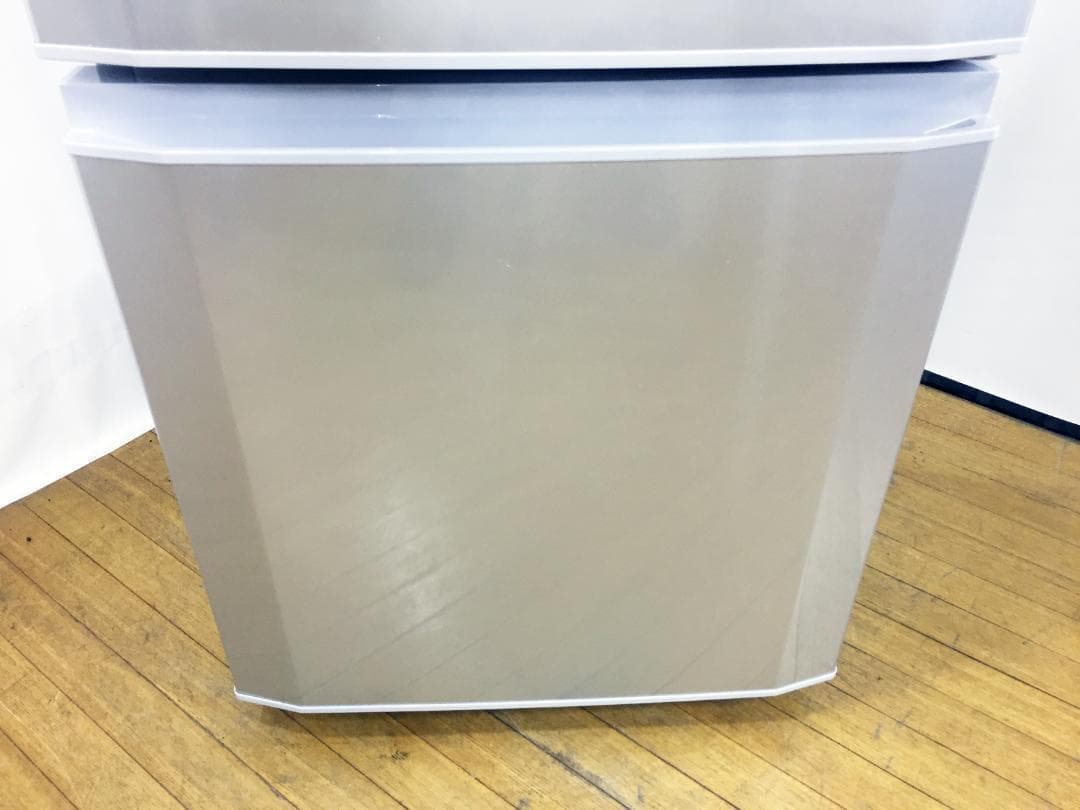 送料無料★三菱 146L 冷蔵庫【MR-P15S-S】