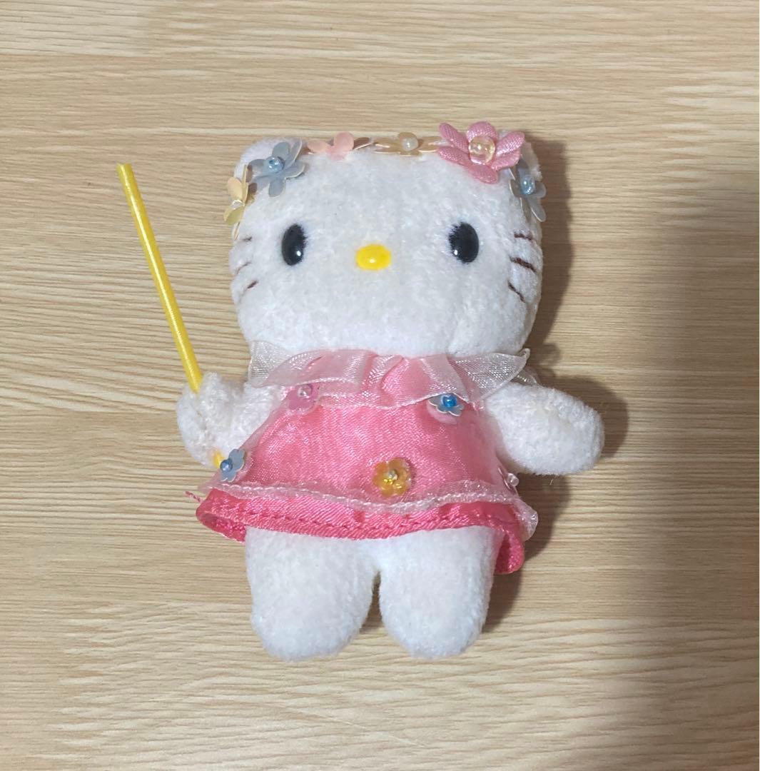 ハローキティ フェアリー　ぬいぐるみ 平成　レトロ　レア ハローキティ♡レトロ フェアリーぬいぐるみマスコット 未使用 - メルカリ