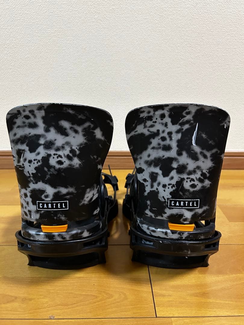 BURTON CARTEL スノーボード ビンディング 楽天市場】24-25 BURTON バートン スノーボード ビンディングCartel X