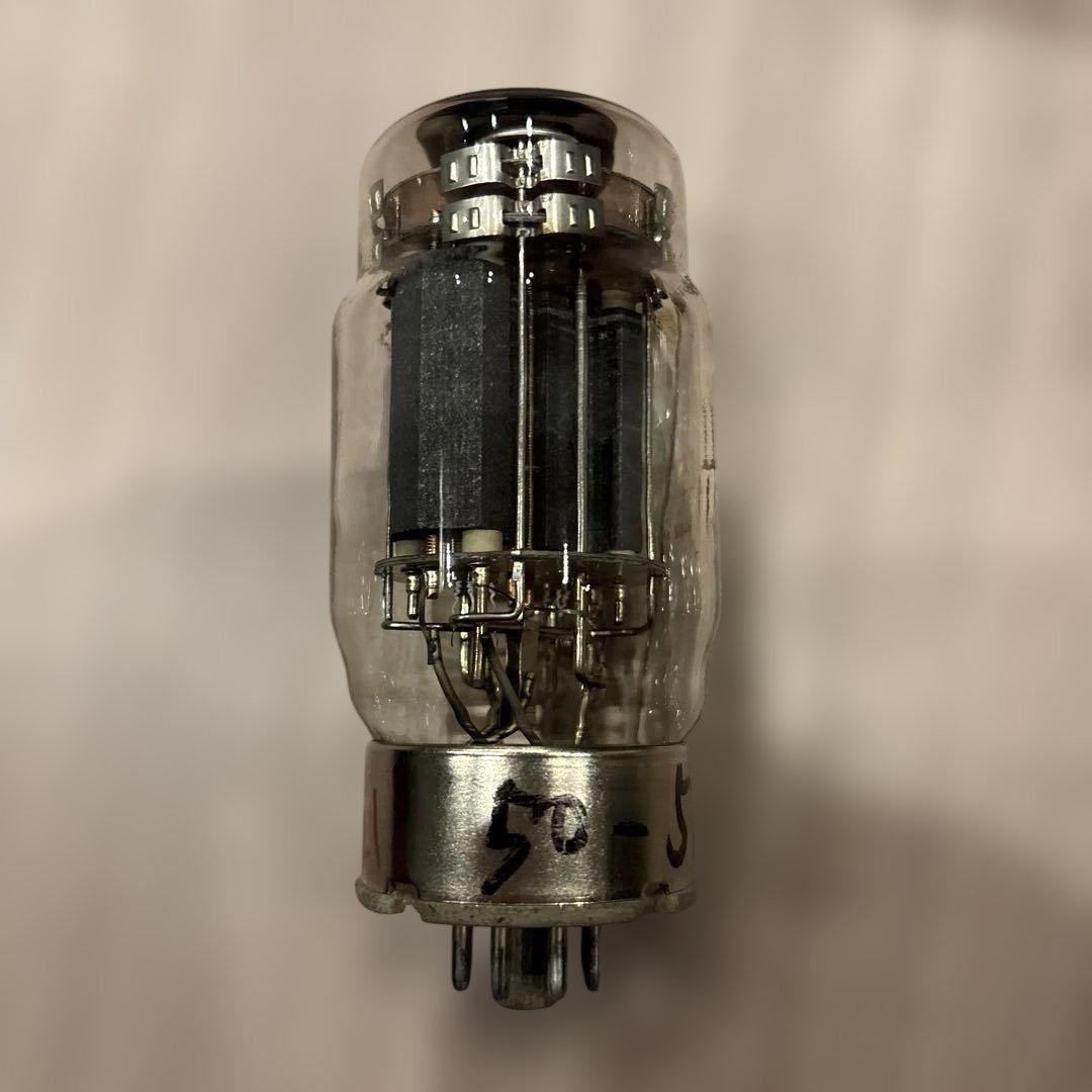 CETRON 6528A-JAN 真空管 米軍規格 未使用保管品？ 通電未確認