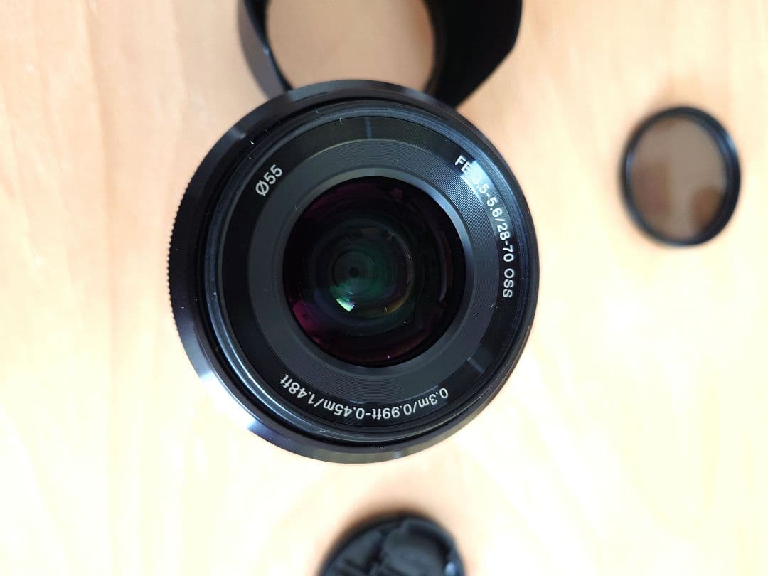 レンズ(ズーム) SONY FE28-70 F3.5-5.6 OSS