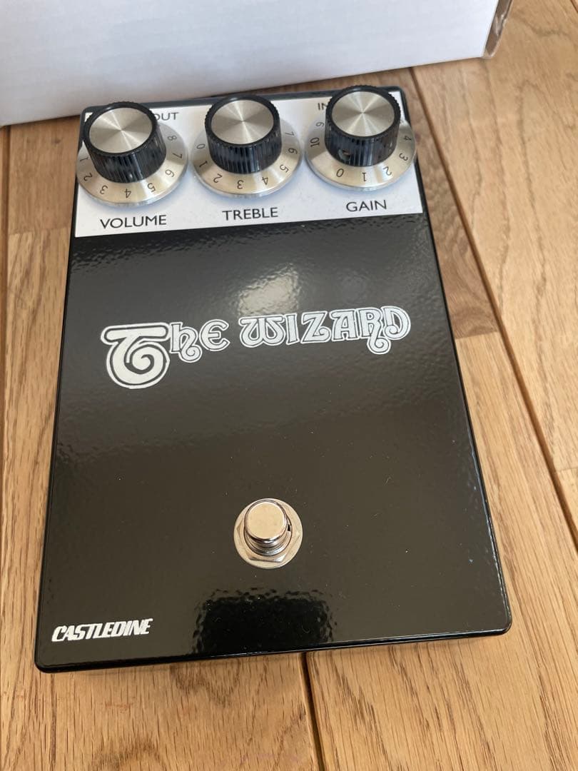 【美品】CASTLEDINE The Wizard ギターエフェクター Castledine Electronics ( キャッスルダイン・エレクトロニクス ) The