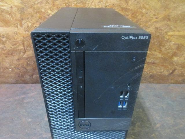 送料込☆Dell デル Optiplex5050 i7-7700 ジャンク