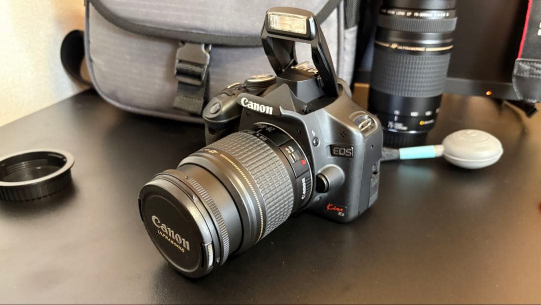 Canon eos kiss x3 望遠レンズ付き