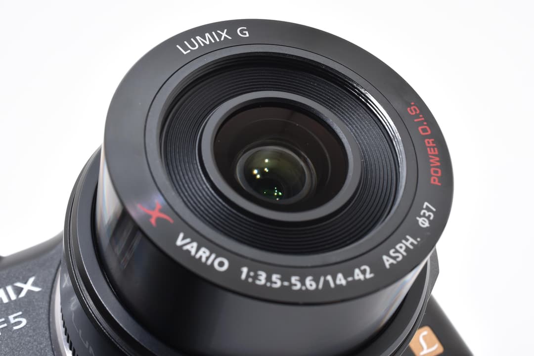 Panasonic LUMIX GF5 スマホ転送OK レンズセット #9943