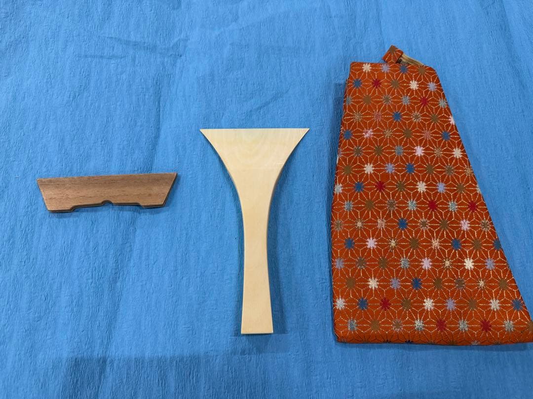 三味線用 撥（バチ）・駒・撥袋セット／中古 和楽 - 和楽器オンライン
