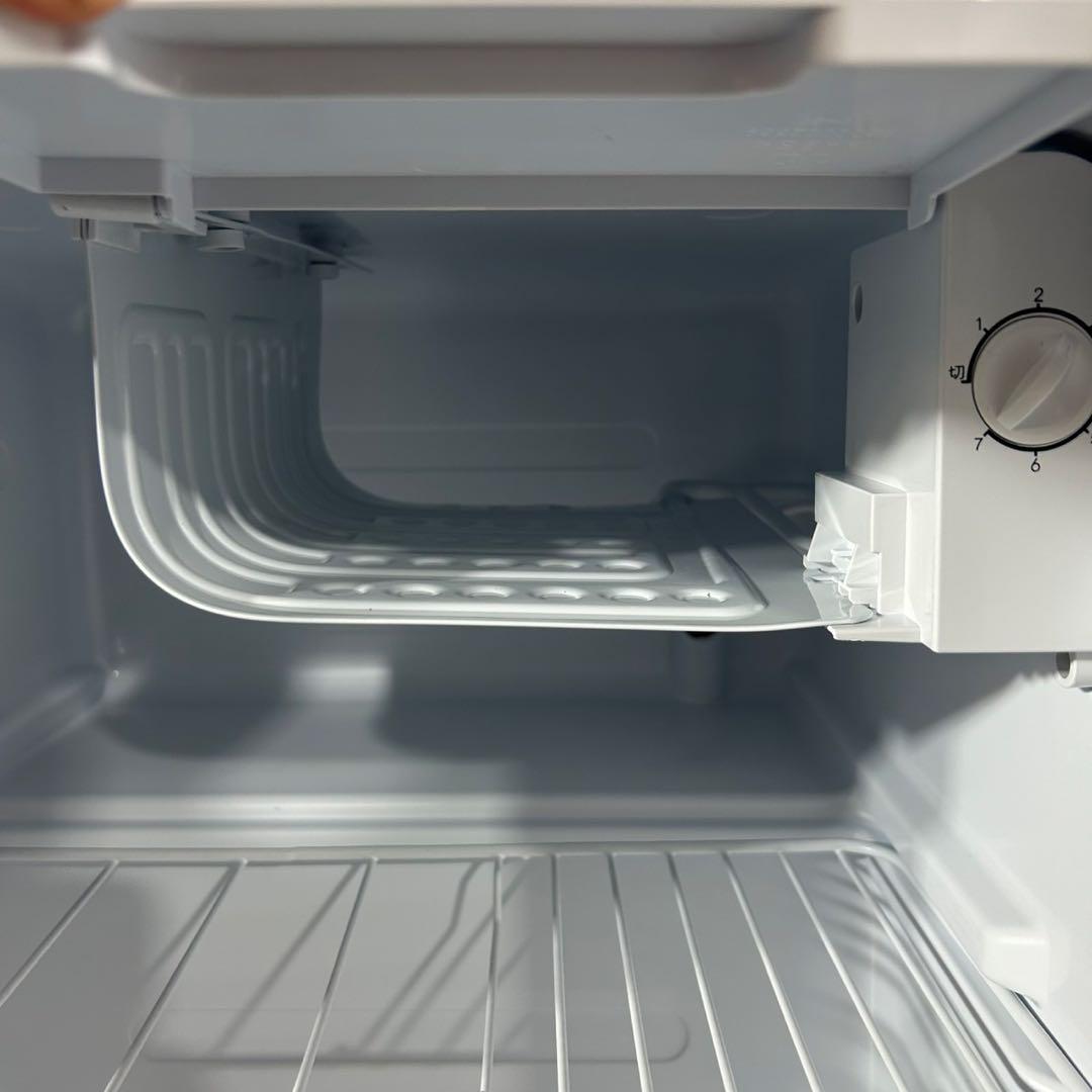 アレジア 冷蔵庫 小型 46L スリムタイプ 2020年 家電 d4186