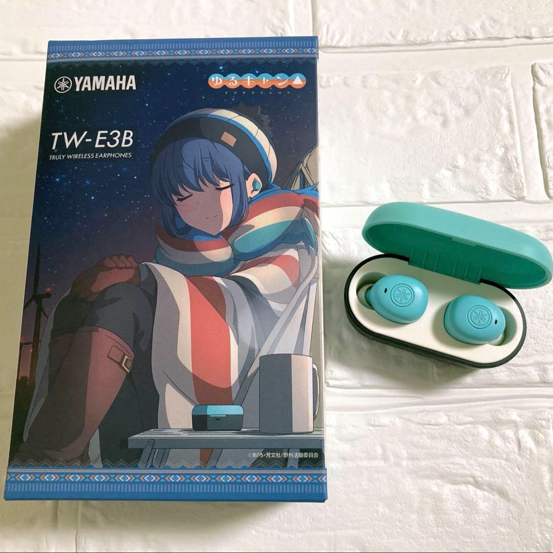 美品】 TW-E3B ゆるキャン△ YAMAHA コラボモデル イヤホン - メルカリ