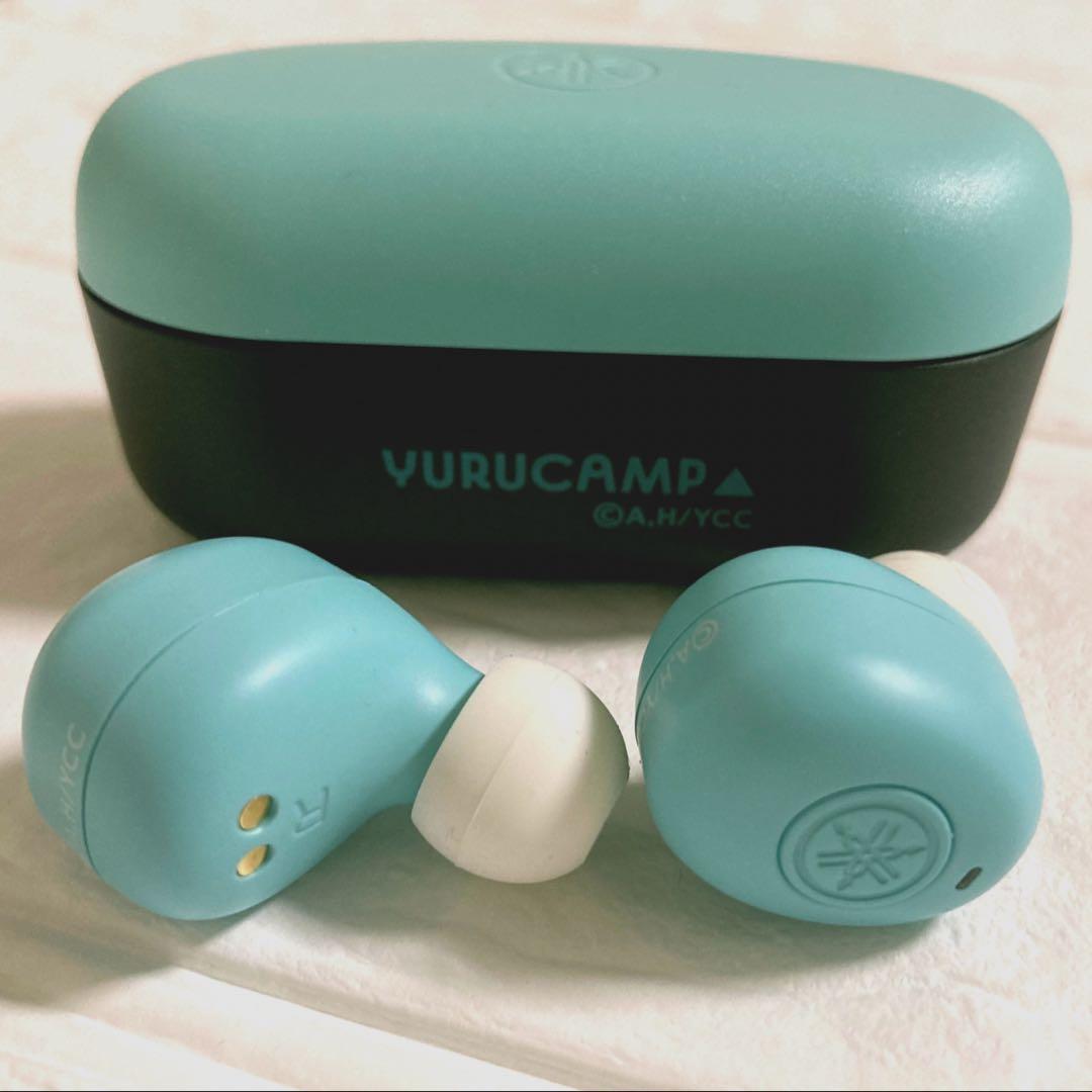 美品】 TW-E3B ゆるキャン△ YAMAHA コラボモデル イヤホン - メルカリ