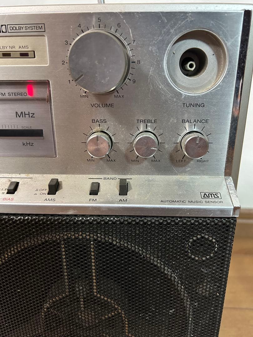 SONY ラジカセ カセットテーププレーヤー CFS-F5 ジャンク