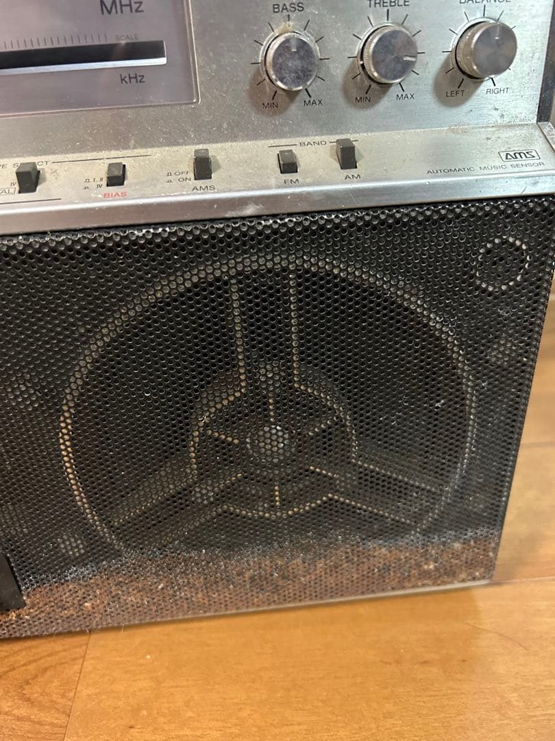 SONY ラジカセ カセットテーププレーヤー CFS-F5 ジャンク