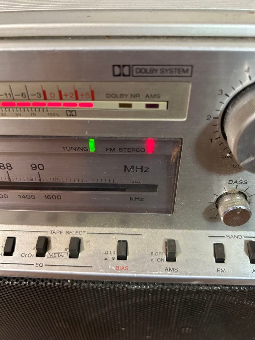 SONY ラジカセ カセットテーププレーヤー CFS-F5 ジャンク