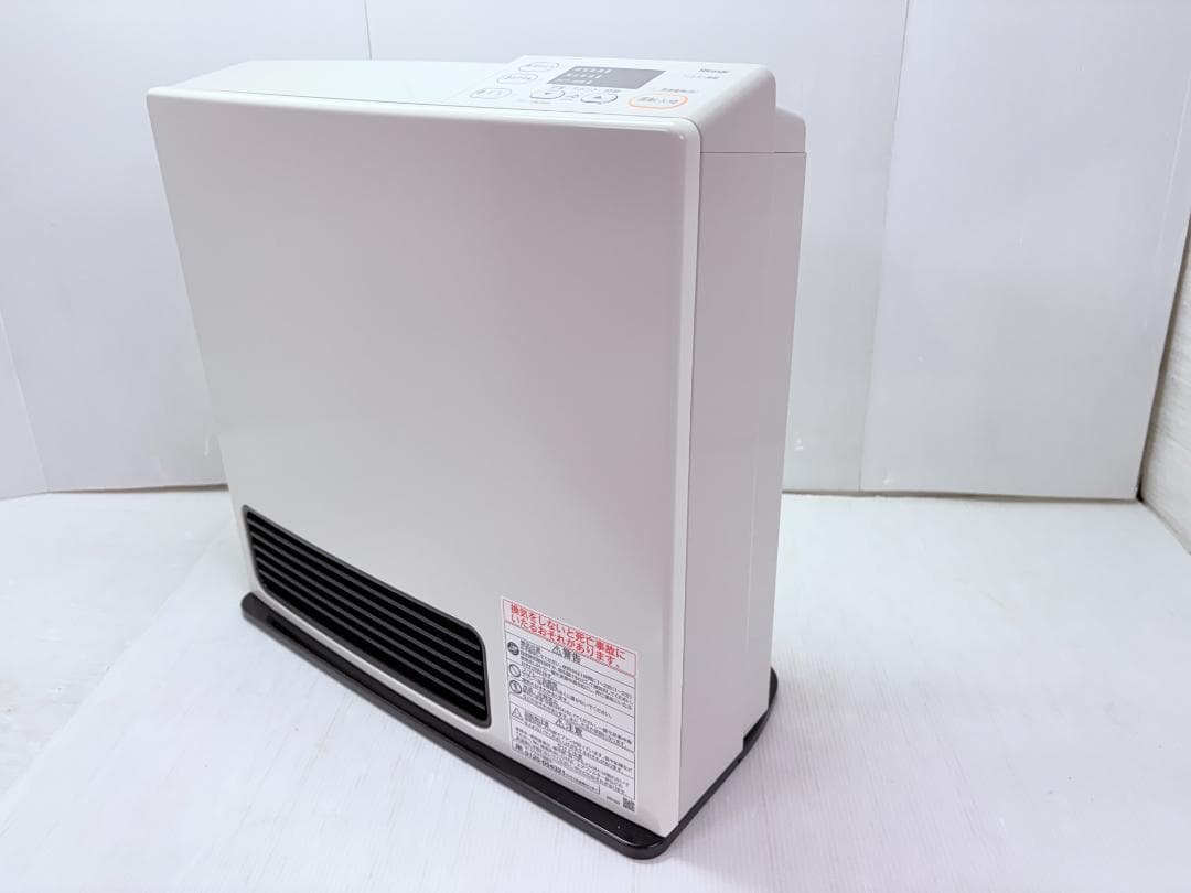 未使用／リンナイ／ガスファンヒーター／SRC-365E／LPガス／2024年製