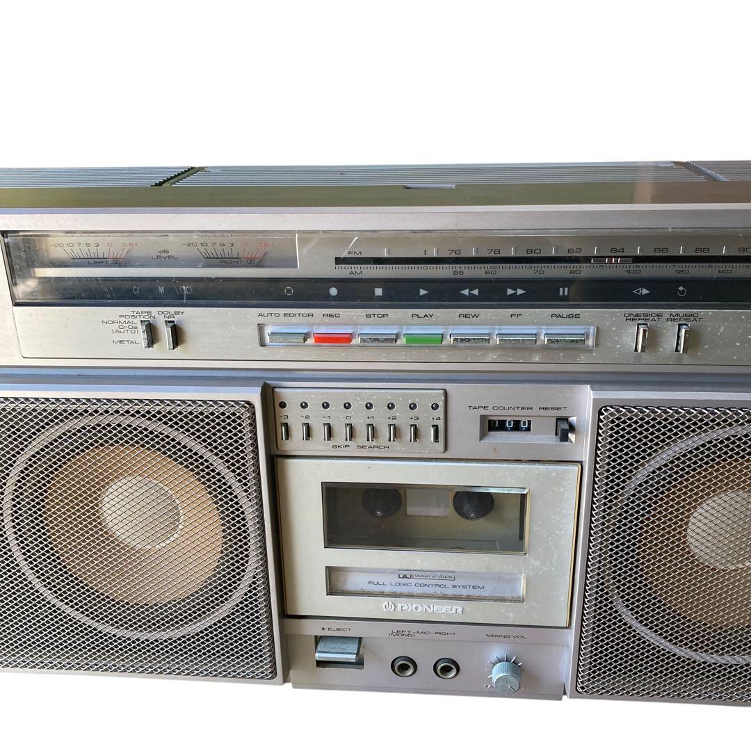 希少PIONEER パイオニア SK-900 ラジカセ