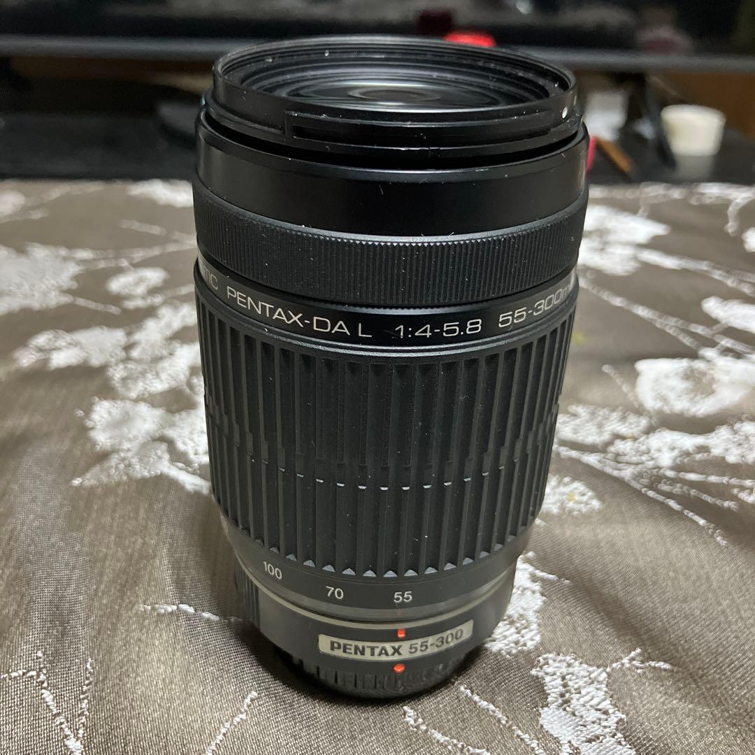 ジャンク品）PENTAX K-70 デジタル一眼レフカメラ 望遠レンズ セット