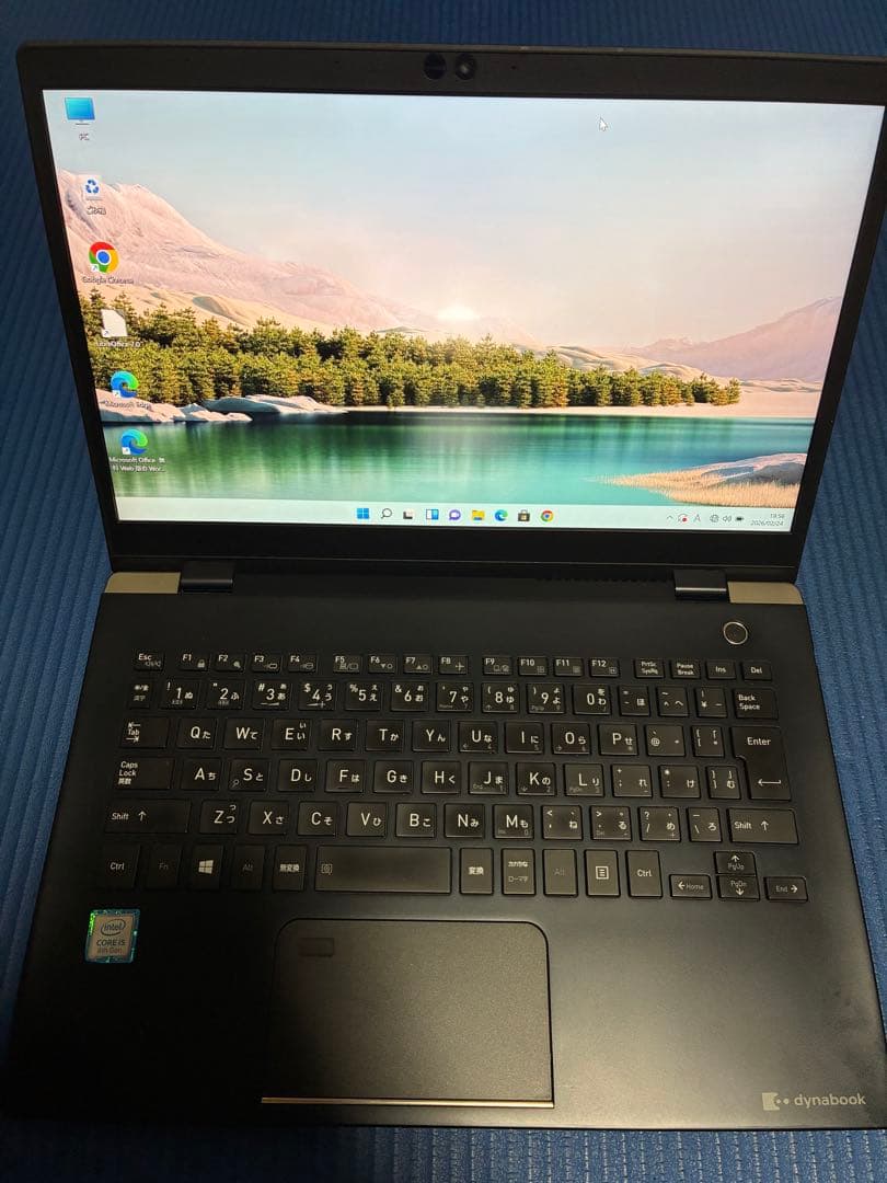 格安】東芝 dynabook SSD 256GB 8GB 人気 - メルカリ