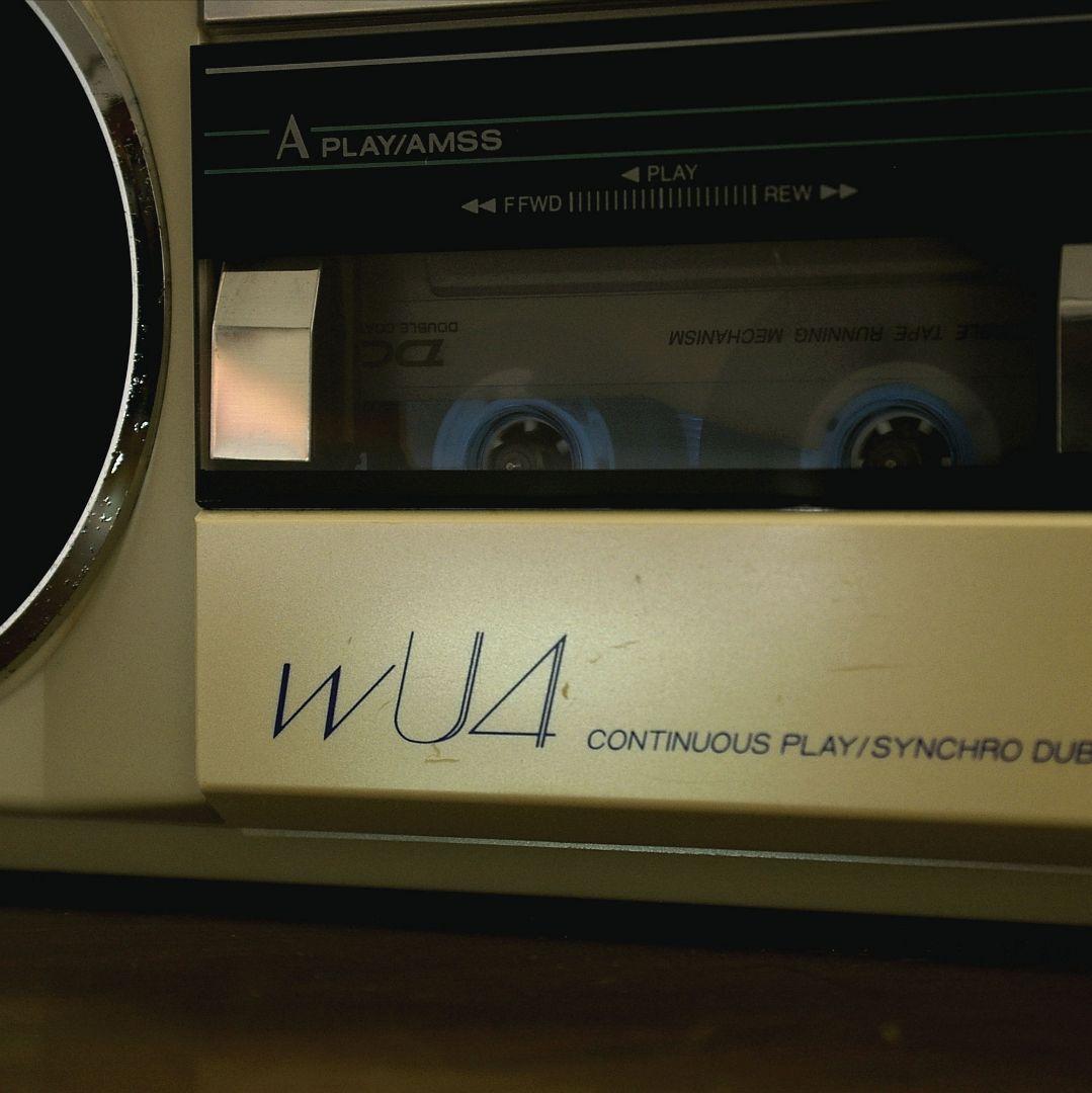 ☆ SANYO WU4 ☆ ホワイト レア