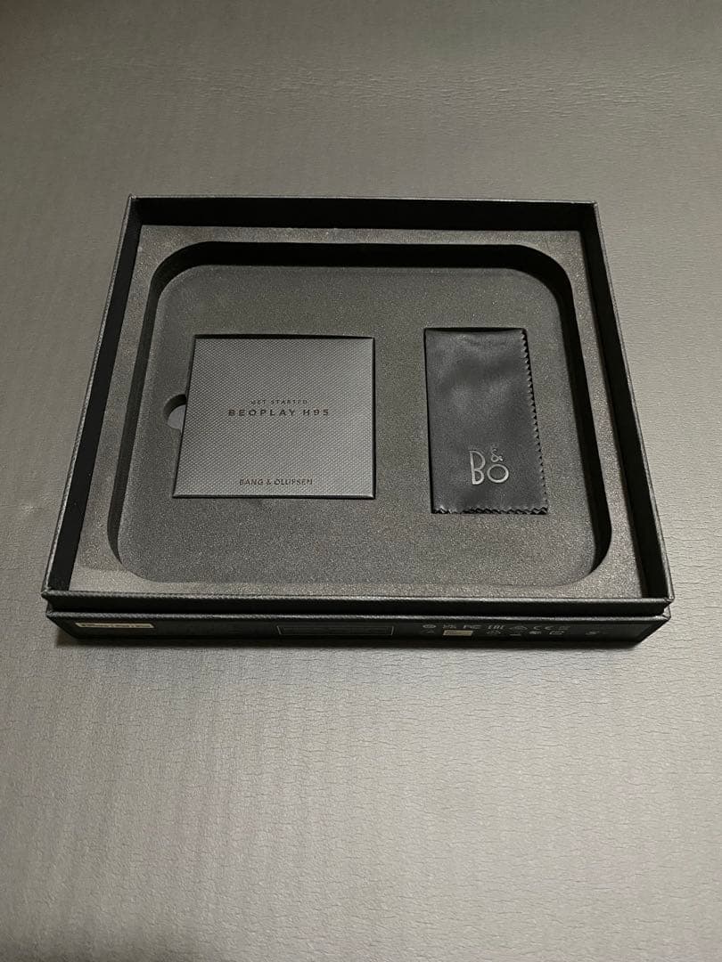 B&O Beoplay H95 Black ハードケース未使用