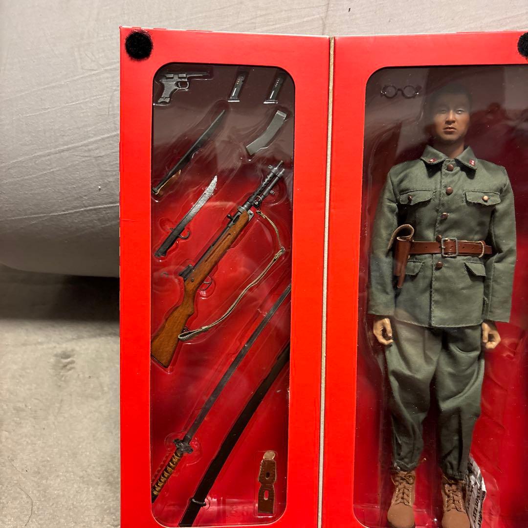 IJA義烈空挺隊 1/6アクションフィギュア 鈴木曹長モデル - メルカリ