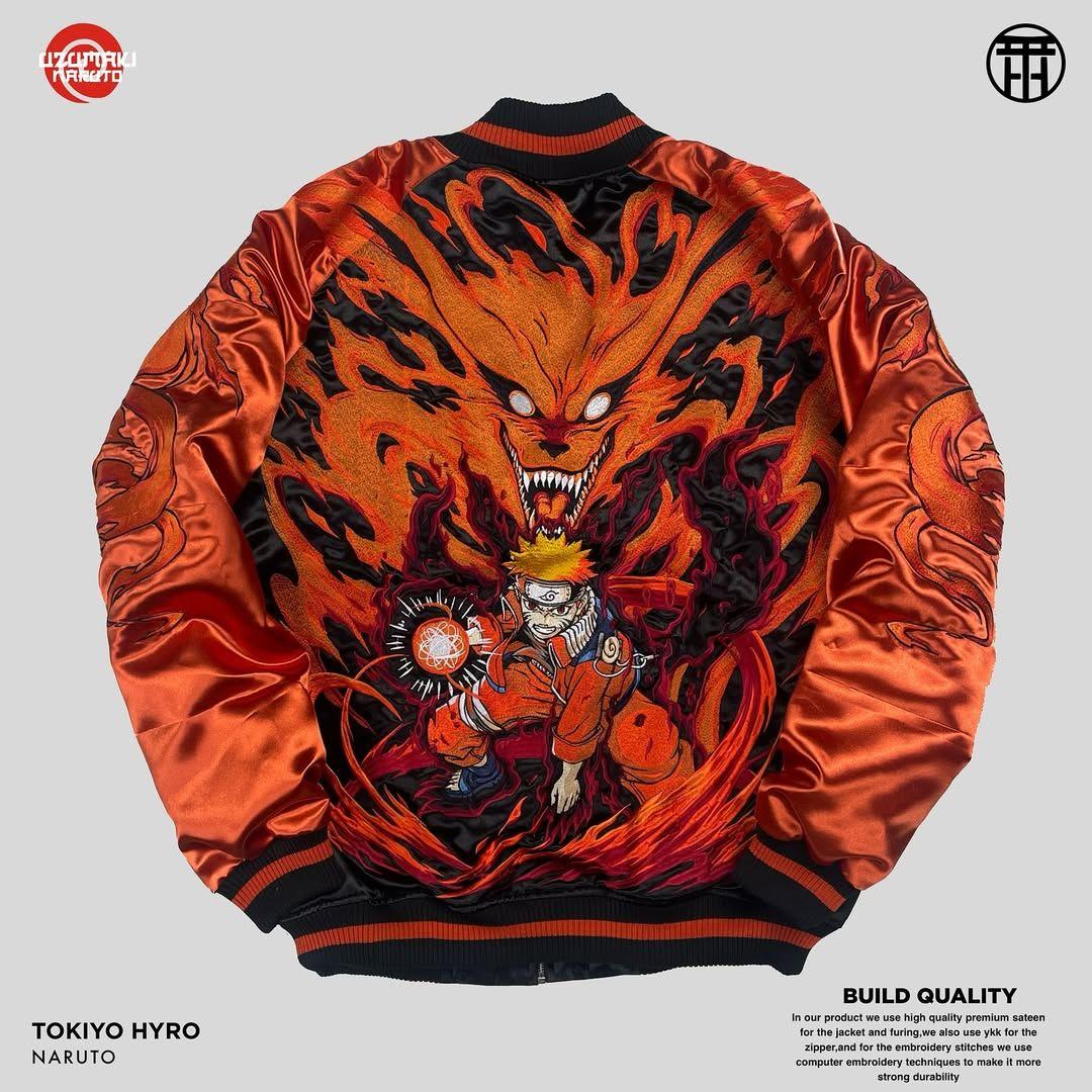 TOKIYO HYRO NARUTO スカジャン