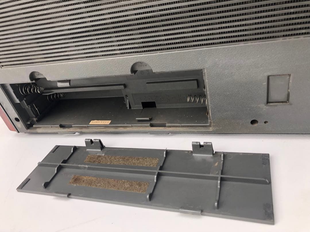 NationalナショナルRX-5700ラジカセ動作品(D95)