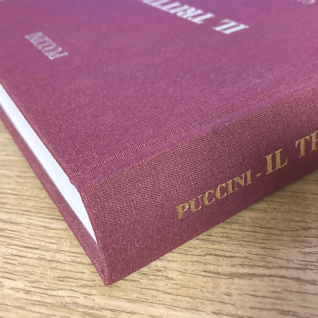 RICORDI プッチーニ 外套 修道女アンジェリカ ジャンニスキッキ　正月割引