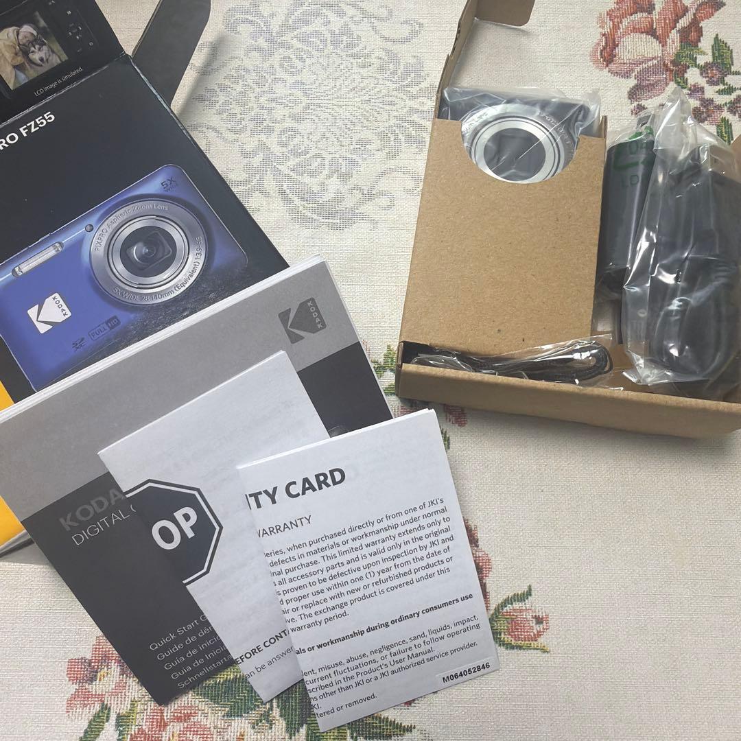 Kodak FZ55 デジタルカメラ 本体 black